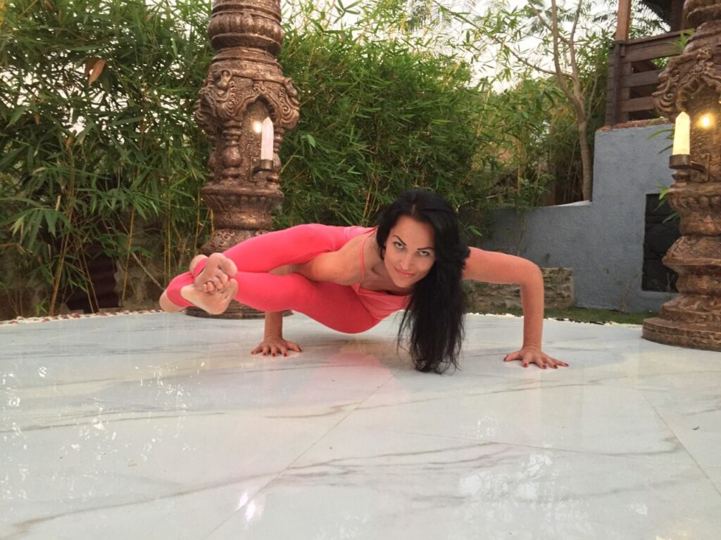 yoga at rock forest 2